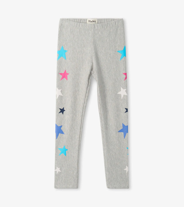 Galactic Stars Cozy Leggings | Hatley - Jenni Kidz