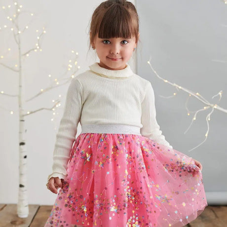 Galaxy Sequins Tulle Skirt | Hatley - Jenni Kidz