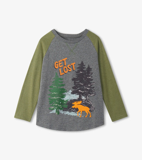 Get Lost Raglan Tee | Hatley - Jenni Kidz