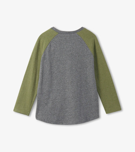 Get Lost Raglan Tee | Hatley - Jenni Kidz