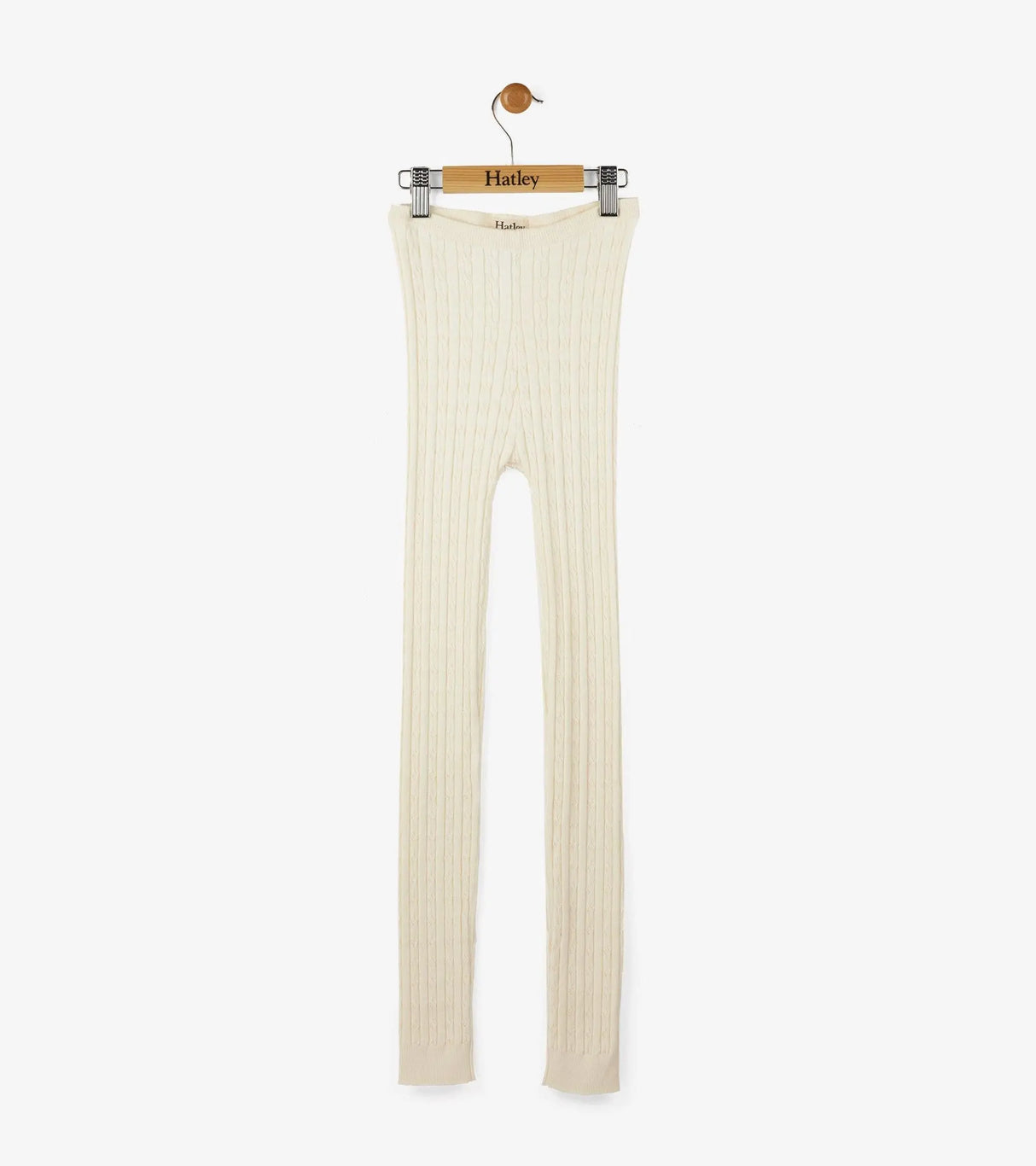 Girl Cream Cable Knit Tights | Hatley - Jenni Kidz