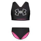 Girl's 2-Piece Racer Bikini | Under Armour - Jenni Kidz