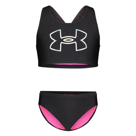 Girl's 2-Piece Racer Bikini | Under Armour - Jenni Kidz