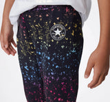 Girl's All-Over Print High Rise Legging | Converse - Jenni Kidz