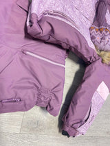 Girl's Snowsuit 5 PCS Set - Lavender | Blizz - Blizz