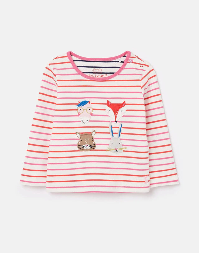 Girl's Tate Artwork Long Sleeve T-Shirt | Joules - Joules