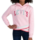 Girls' Crossed Hem Pullover Hoodie | Levi's - Jenni Kidz