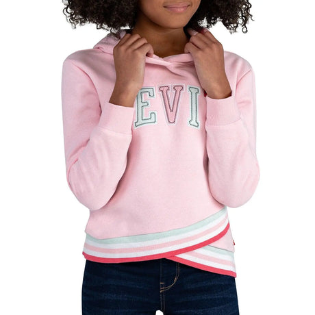 Girls' Crossed Hem Pullover Hoodie | Levi's - Jenni Kidz