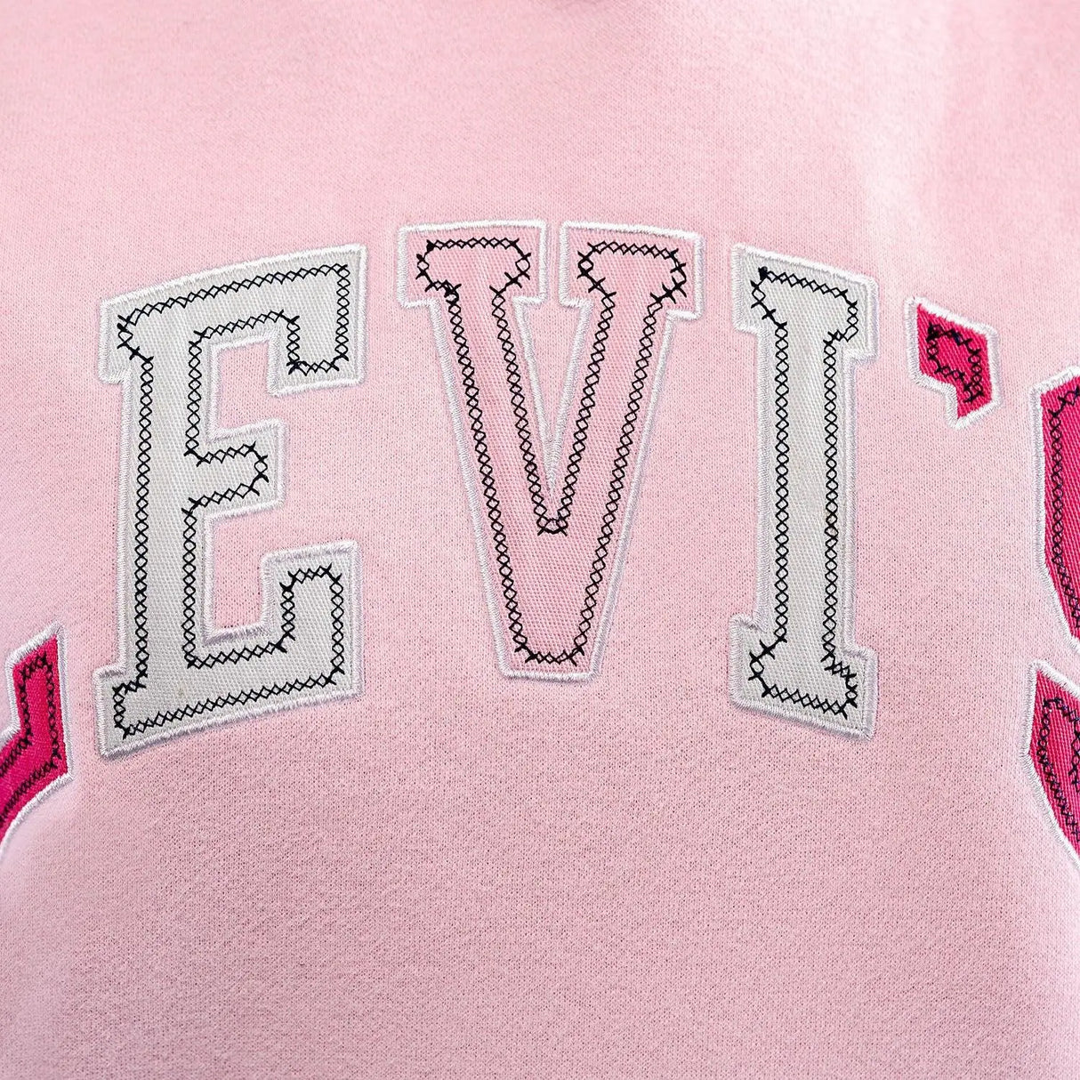 Girls' Crossed Hem Pullover Hoodie | Levi's - Jenni Kidz