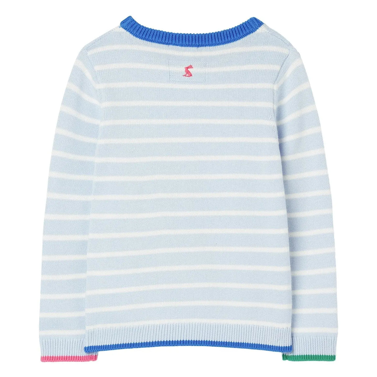 Girls "Gee Gee" Zebra Sweater | Joules - Jenni Kidz