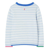 Girls "Gee Gee" Zebra Sweater | Joules - Jenni Kidz