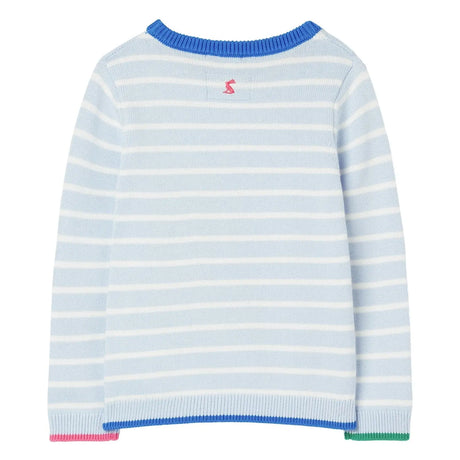 Girls "Gee Gee" Zebra Sweater | Joules - Jenni Kidz