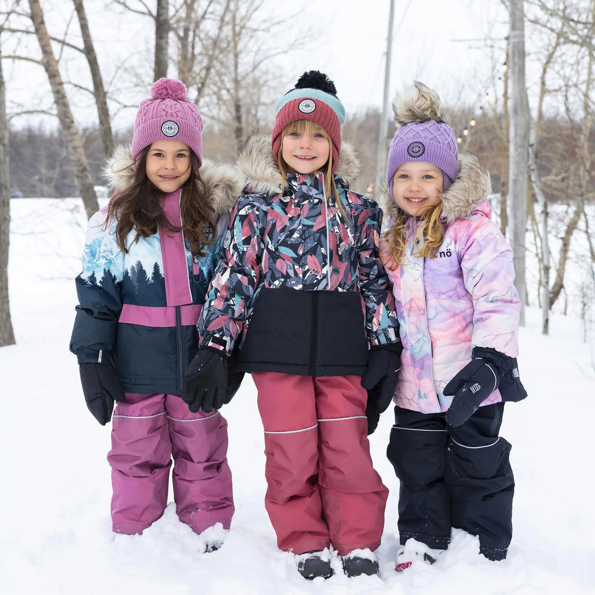 Girls' Lily Snowsuit | Nano - Nano