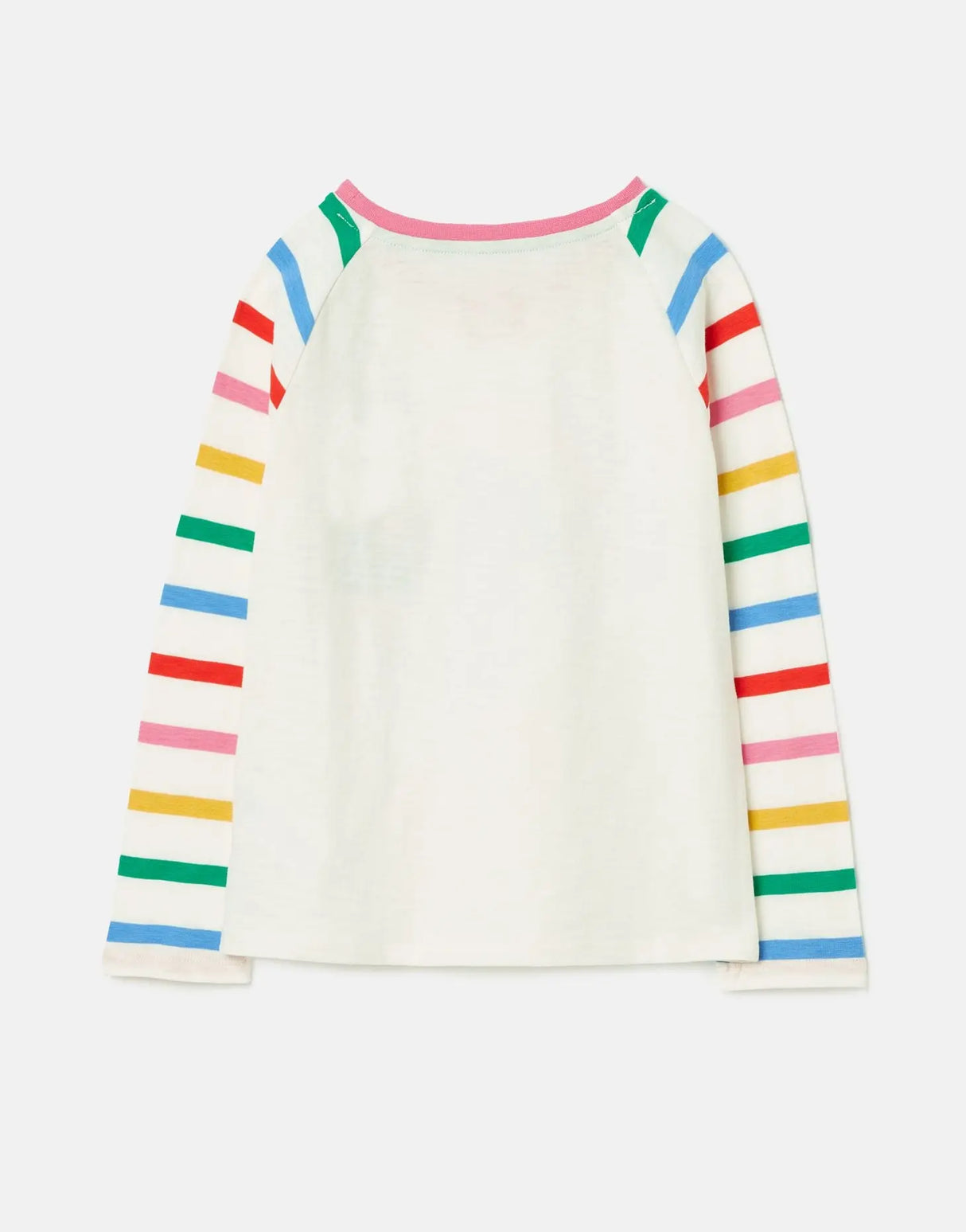 Girls' Lorna Long Sleeve Artwork Top | Joules - Joules