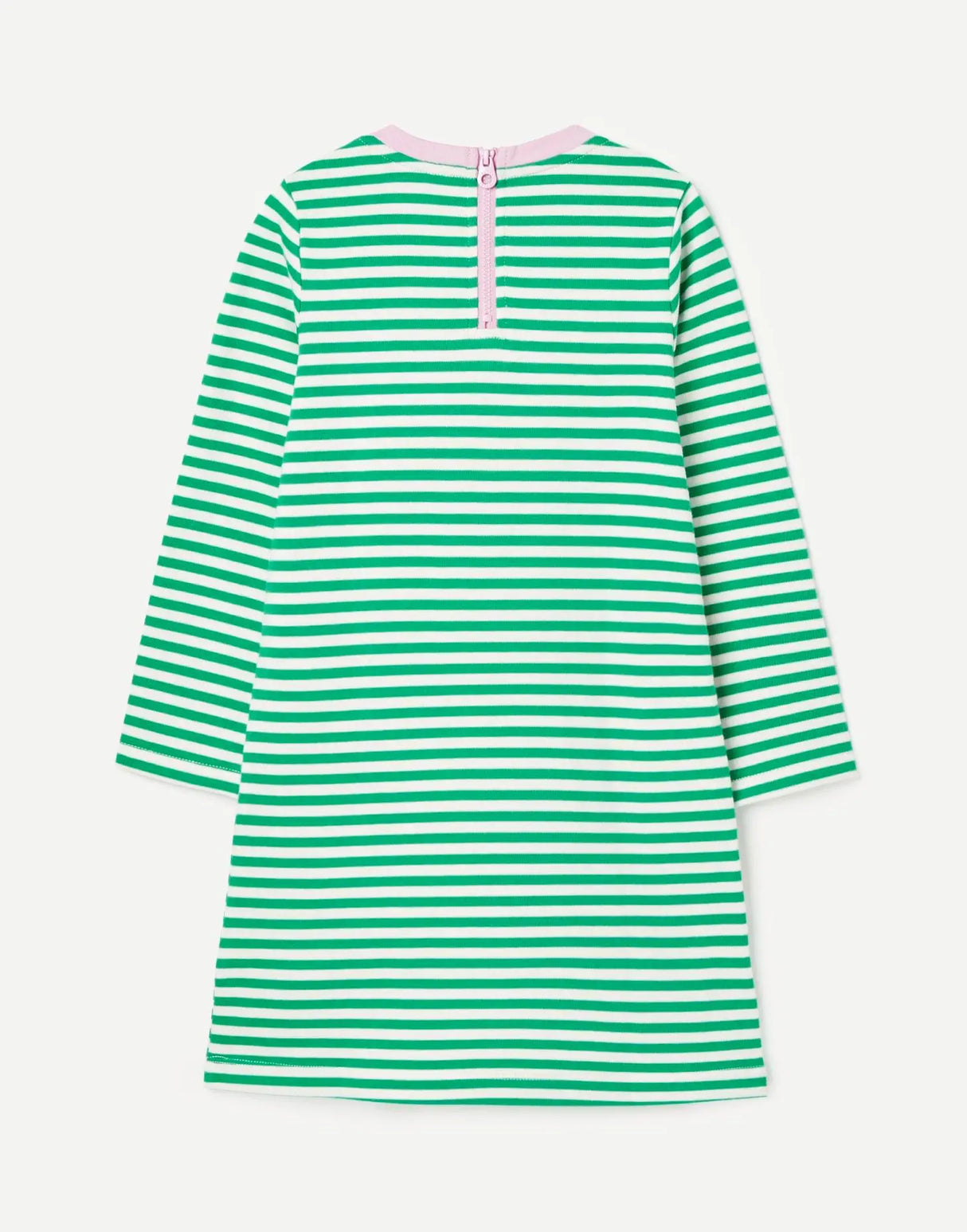 Girls' Rosalee A-Line Artwork Long Sleeve Dress | Joules - Joules