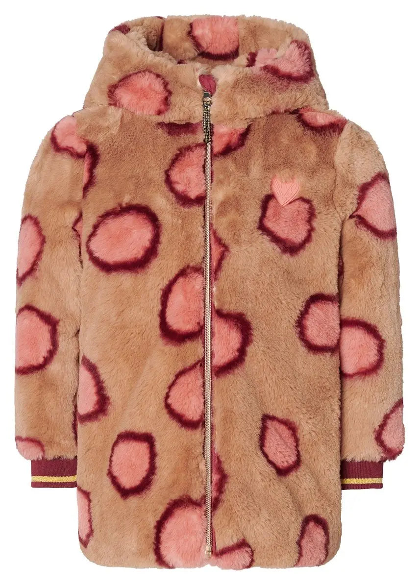 Girls' Winter jacket Niebert - Rabbit | Noppies - Jenni Kidz