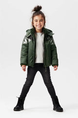 Girls' Winter jacket Nijega - Deep Depths | Noppies - Jenni Kidz