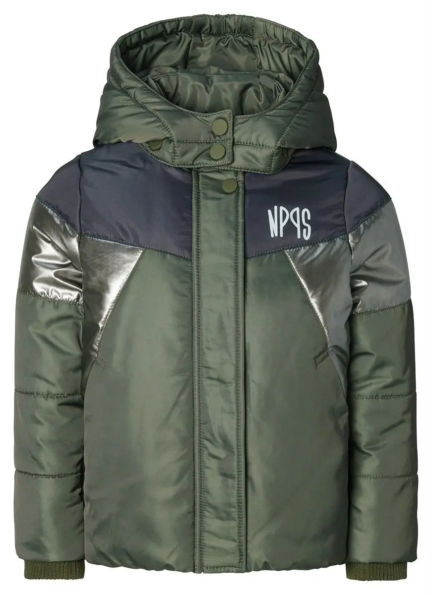 Girls' Winter jacket Nijega - Deep Depths | Noppies - Jenni Kidz