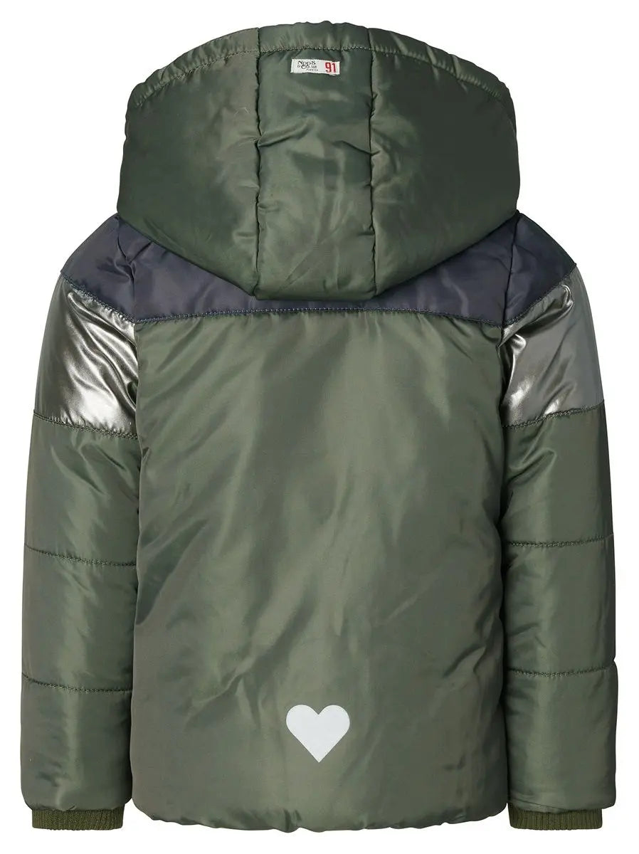 Girls' Winter jacket Nijega - Deep Depths | Noppies - Jenni Kidz