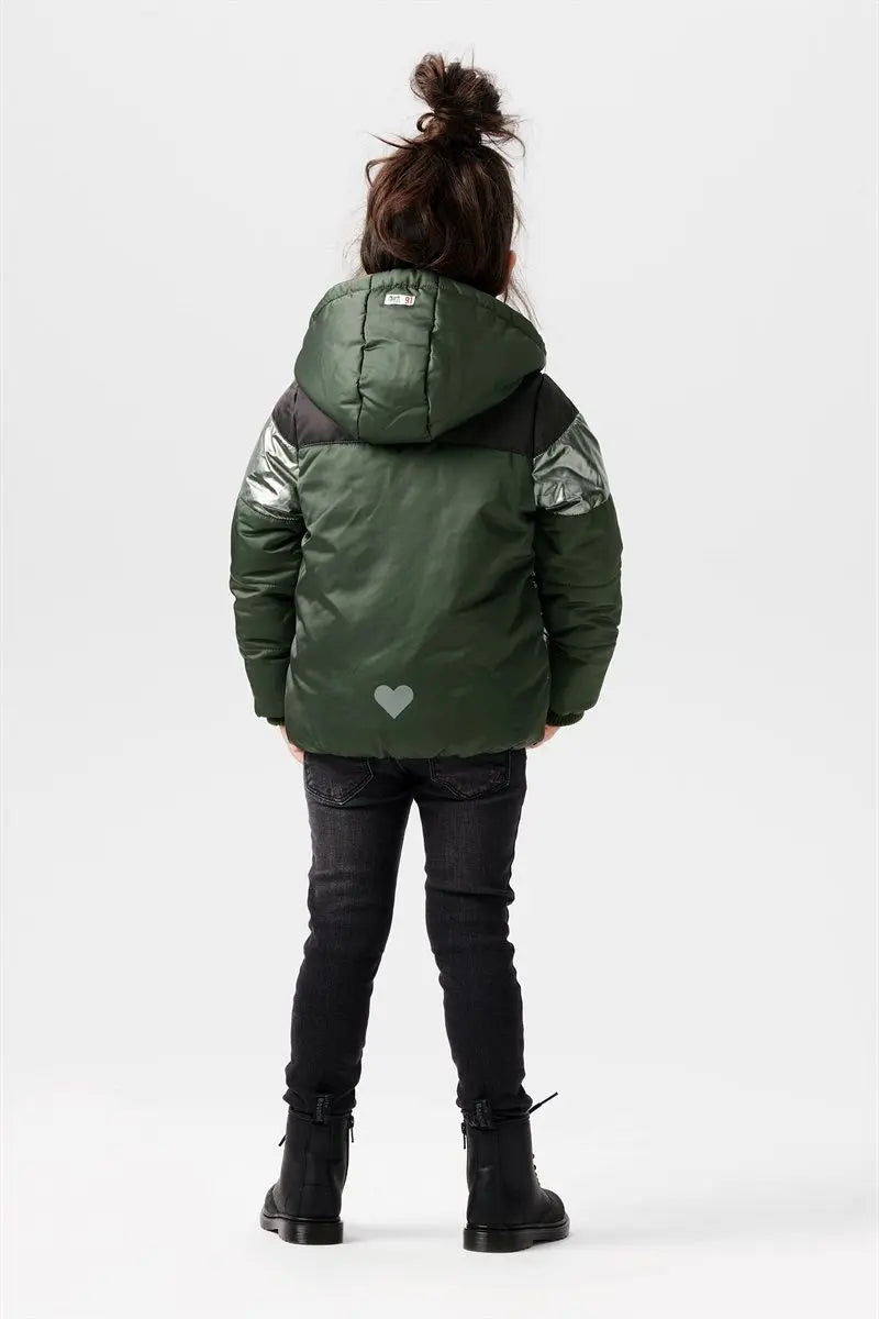 Girls' Winter jacket Nijega - Deep Depths | Noppies - Jenni Kidz