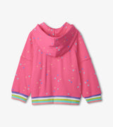 Girls Confetti Hearts Hoodie | Hatley - Jenni Kidz