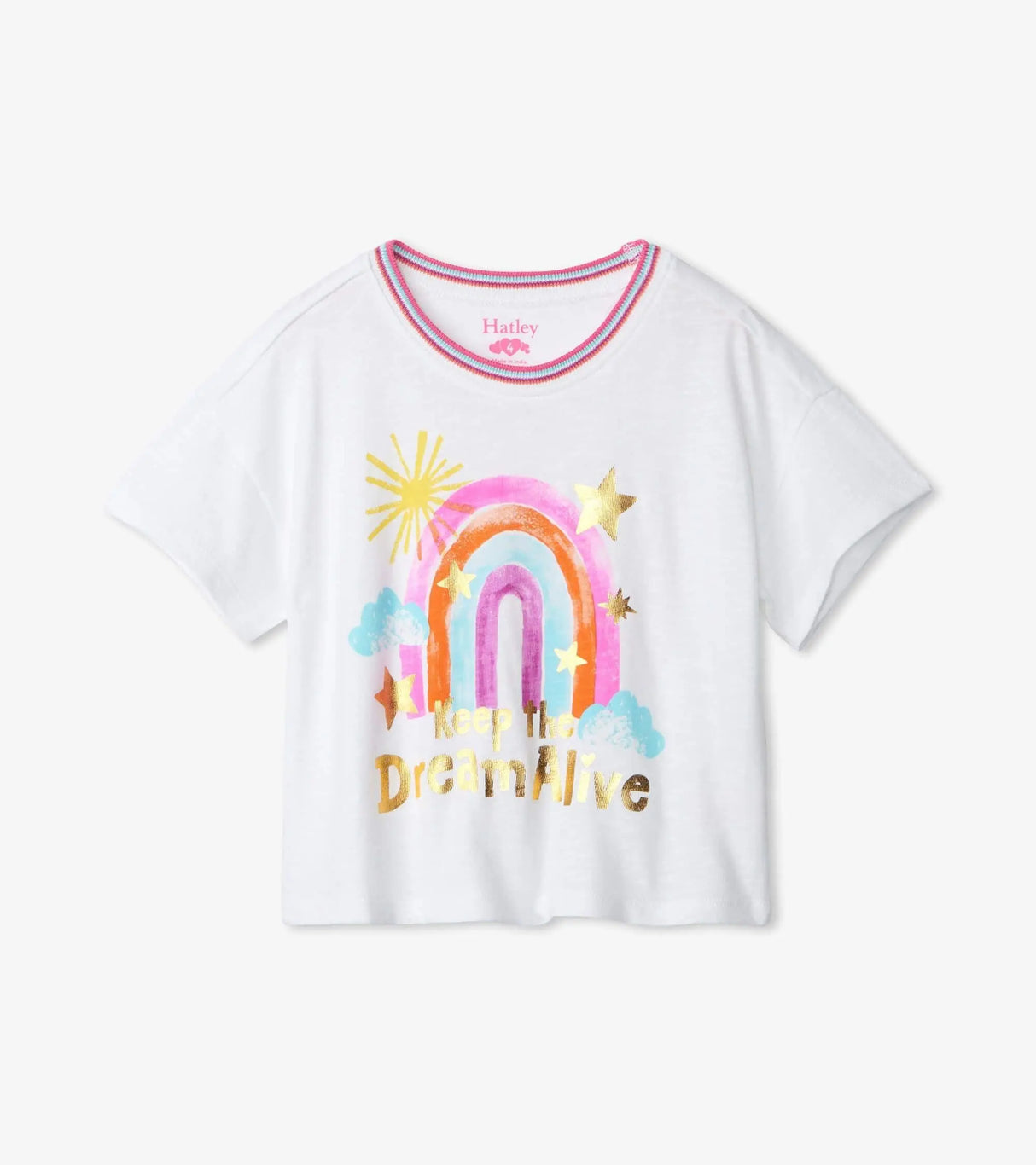 Girls Dream Short Sleeve Tee | Hatley - Jenni Kidz