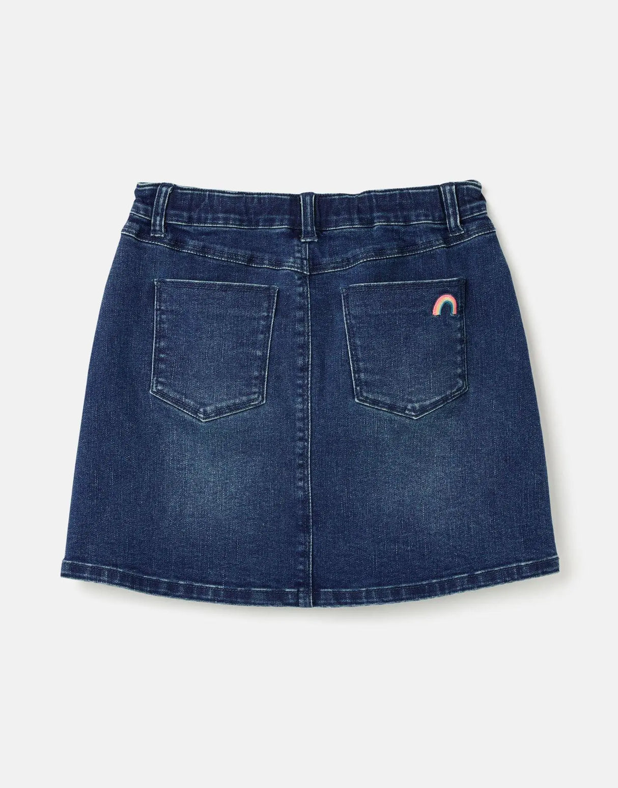 Girls Hollis 5 Pocket Denim Skirt | Joules - Jenni Kidz