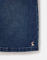 Girls Hollis 5 Pocket Denim Skirt | Joules - Jenni Kidz