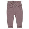 Girls Jogging Trousers Grey Brown Paperbag | Dirkje - Dirkje