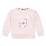 Girls Jumper Light Pink Popcorn | Koko-Noko - Jenni Kidz