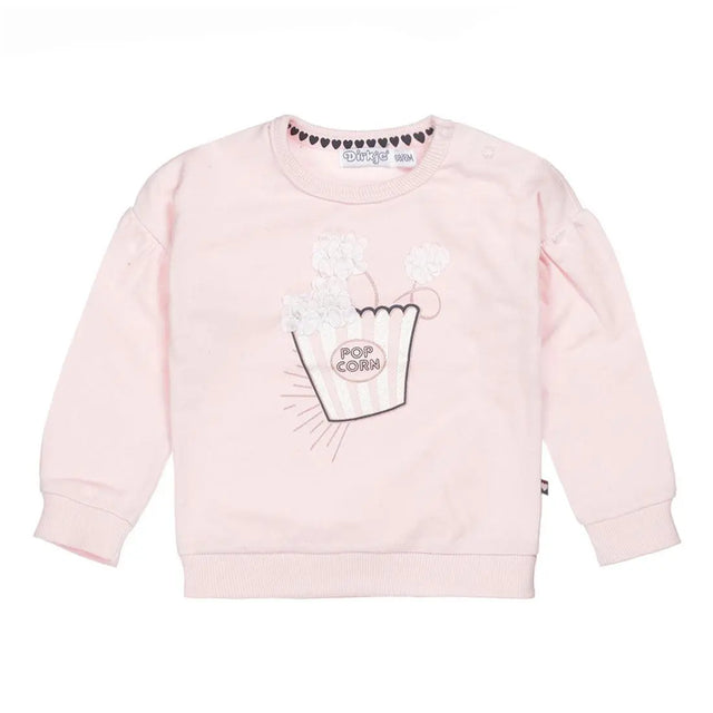 Girls Jumper Light Pink Popcorn | Koko-Noko - Jenni Kidz