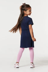 Girls Legging Grenoble Bright Pink | Noppies - Jenni Kidz