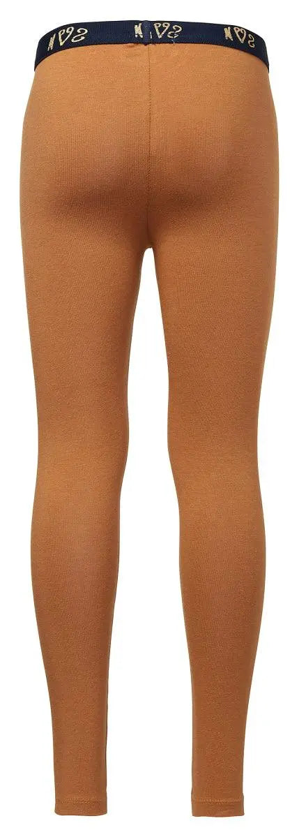 Girls Legging Grenoble Caramel Brown | Noppies - Jenni Kidz