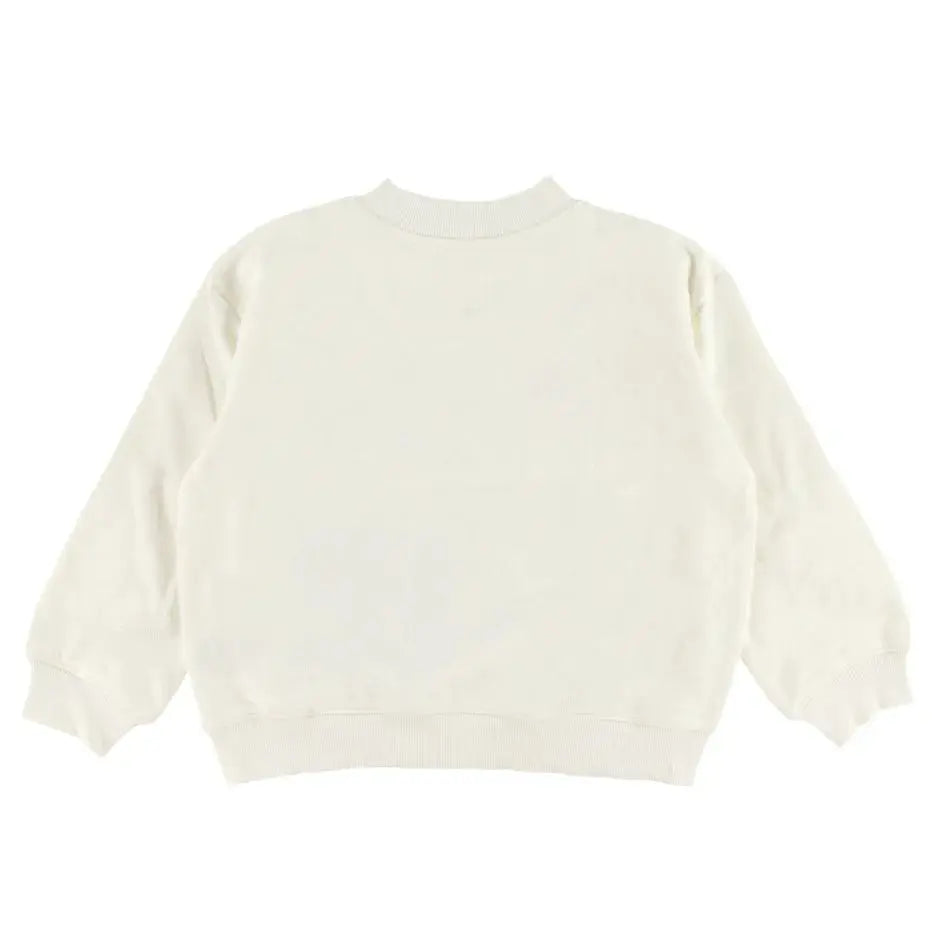 Girls Mock Neck Sweatshirt Sunny Cream  | Levi's - Jenni Kidz