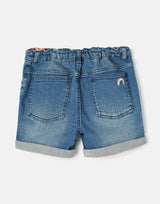 Girls Monaco Denim Shorts | Joules - Jenni Kidz