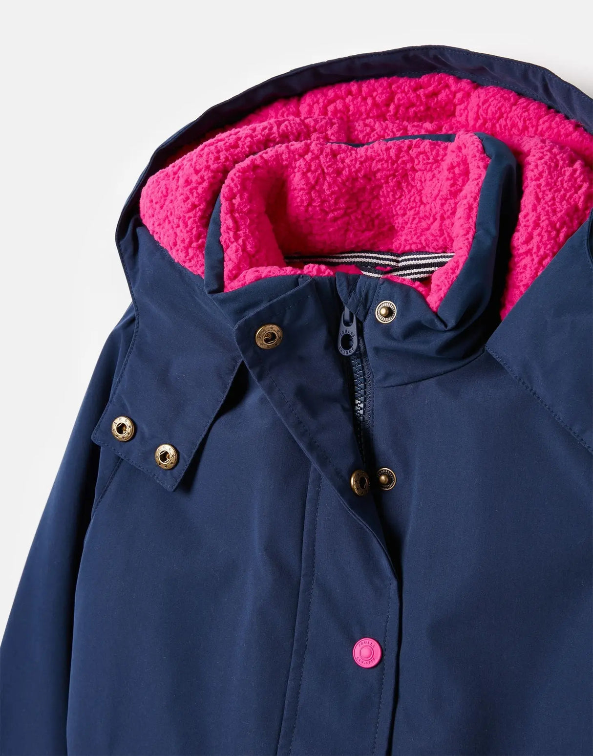 Girls Morgan Showerproof Artwork Jacket | Joules - Jenni Kidz