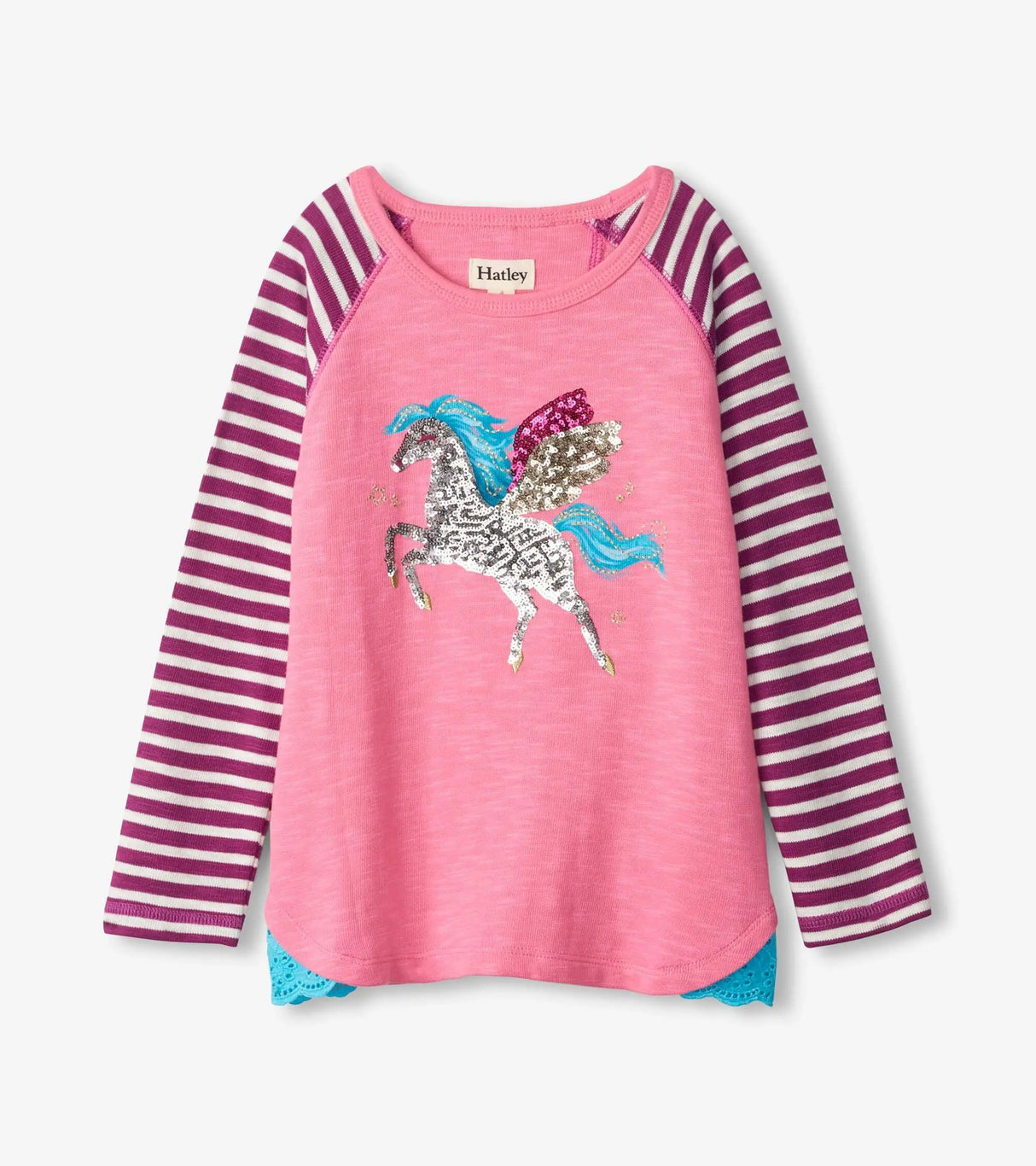 Girls Pegasus Raglan Tee | Hatley - Jenni Kidz