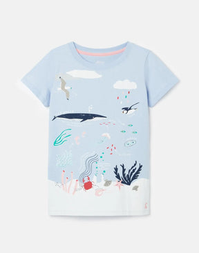 Joules Girls Pixie Screenprint Top – product image 1