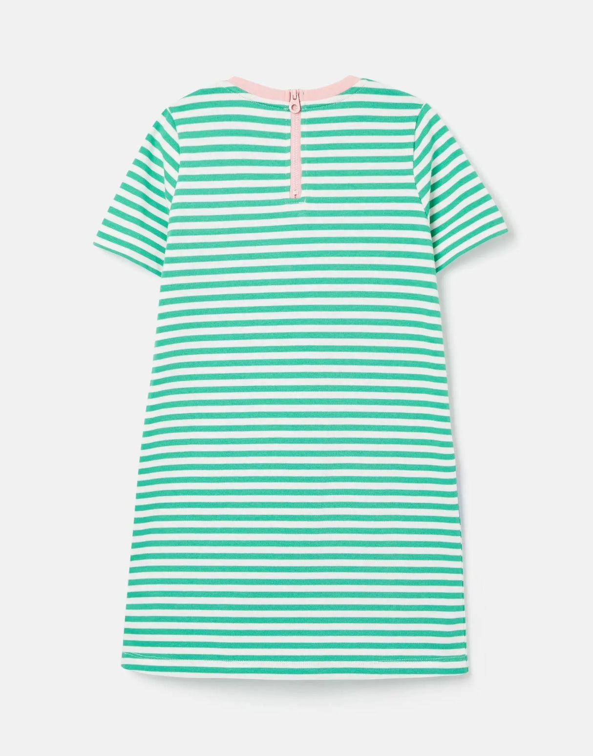 Girls Rosalee Short Sleeve A-Line Dress | Joules - Jenni Kidz