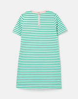 Girls Rosalee Short Sleeve A-Line Dress | Joules - Jenni Kidz