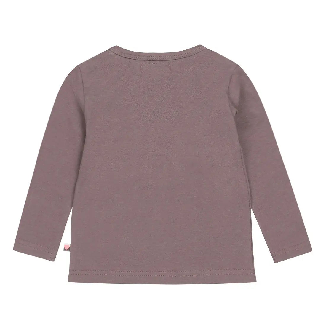 Girls Shirt Grey Brown | Dirkje - Dirkje