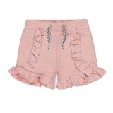 Girls Short Old Pink Ruffles | Dirkje - Jenni Kidz