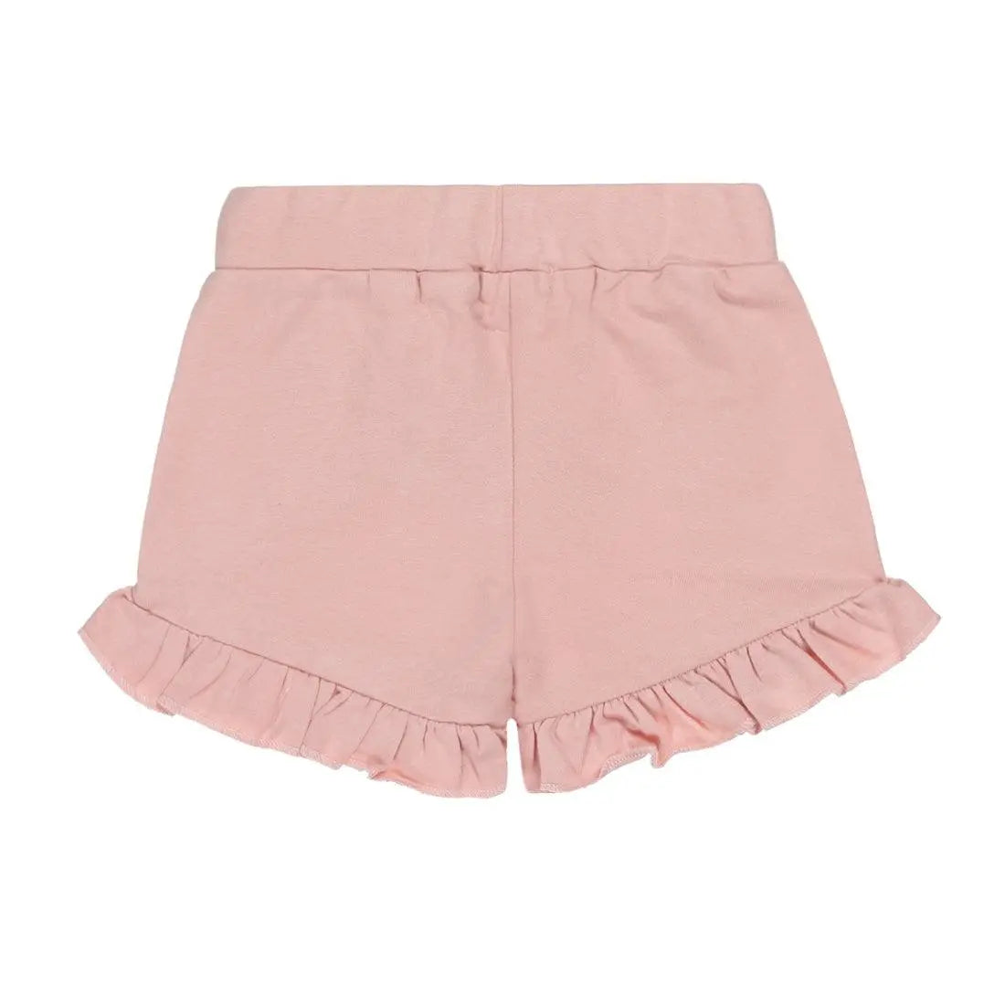 Girls Short Old Pink Ruffles | Dirkje - Jenni Kidz