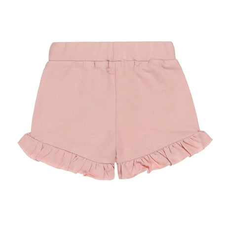 Girls Short Old Pink Ruffles | Dirkje - Jenni Kidz