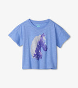 Girls Starry Horse Short Sleeve Tee | Hatley - Jenni Kidz