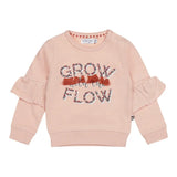 Girls Sweater Dusty Pink | Dirkje - Dirkje