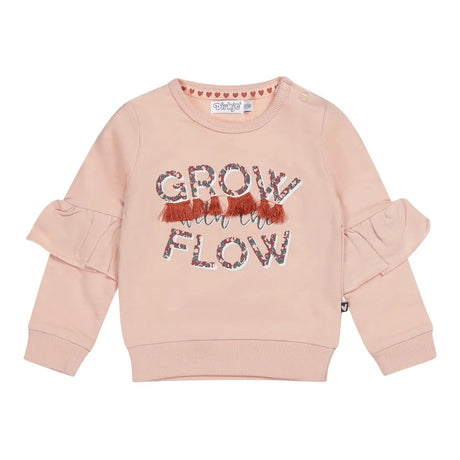 Girls Sweater Dusty Pink | Dirkje - Dirkje