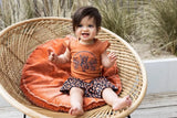 Girls T-Shirt Rusty Brown | Dirkje - Jenni Kidz