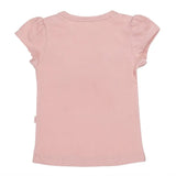 Girls T-shirt Old Pink | Dirkje - Jenni Kidz