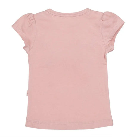 Girls T-shirt Old Pink | Dirkje - Jenni Kidz